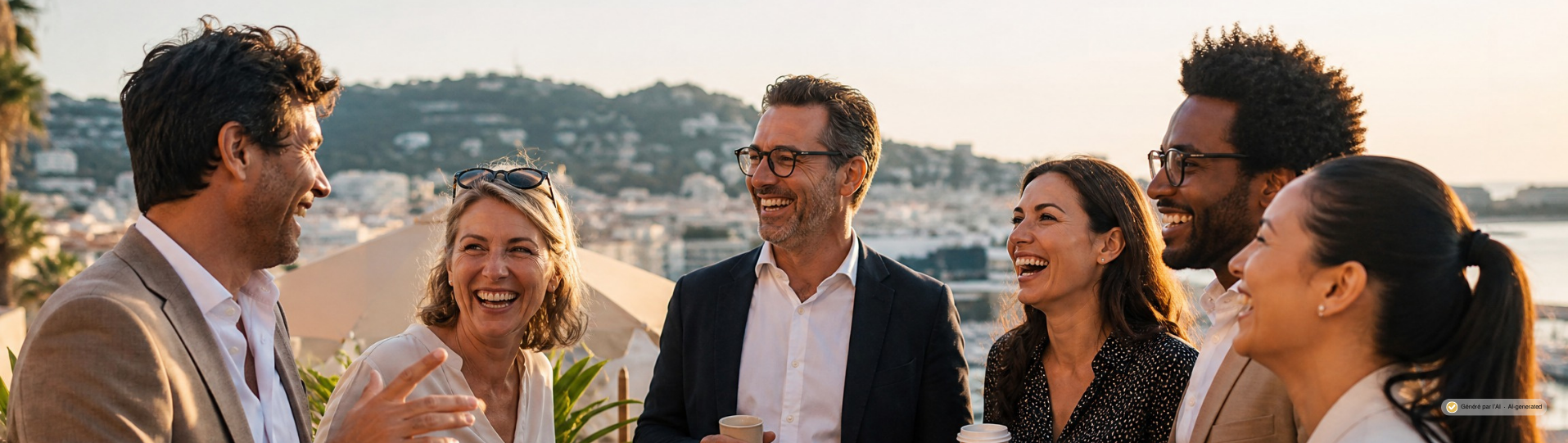 Votre événement - benefitIMPACT Cannes - généré par l'IA