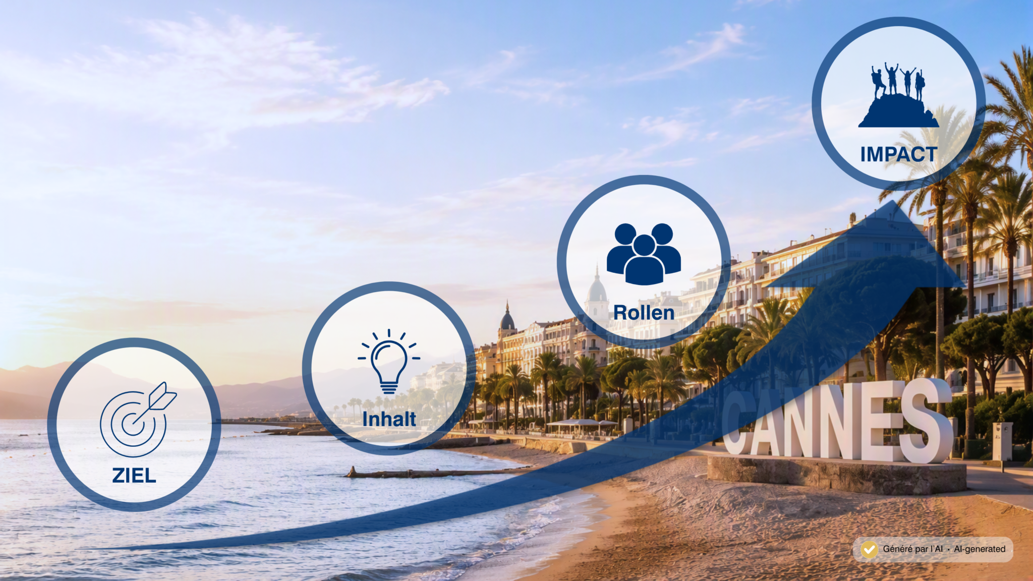 Votre événement - benefitIMPACT Cannes - intégrant l'IA